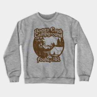 Boggy Creek Campground Crewneck Sweatshirt